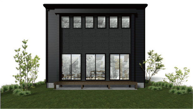 家のイメージイラスト