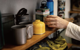 防災用品の写真