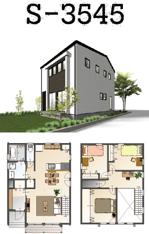 s-3545　見取り図