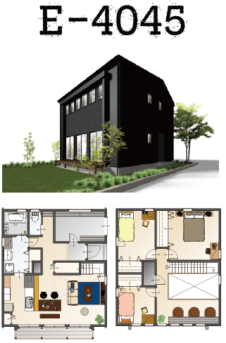 e-4045　見取り図