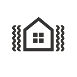 耐震工法　イメージアイコン