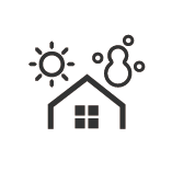 耐震工法　イメージアイコン