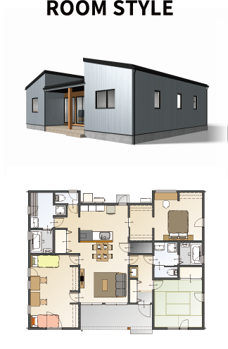 ROOM STYLE　見取り図