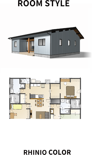 ROOM STYLE　見取り図