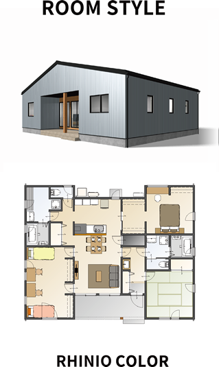 ROOM STYLE　見取り図